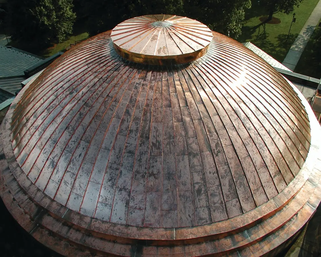 Craftsman Roofing crew installing a new roof in North Springfield